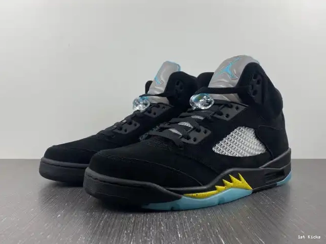 DD0587-047 Jordan Air 5 Aqua 0616